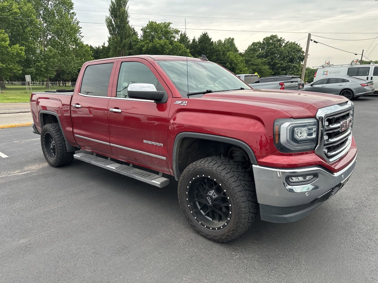 2018 GMC Sierra 1500 SLT