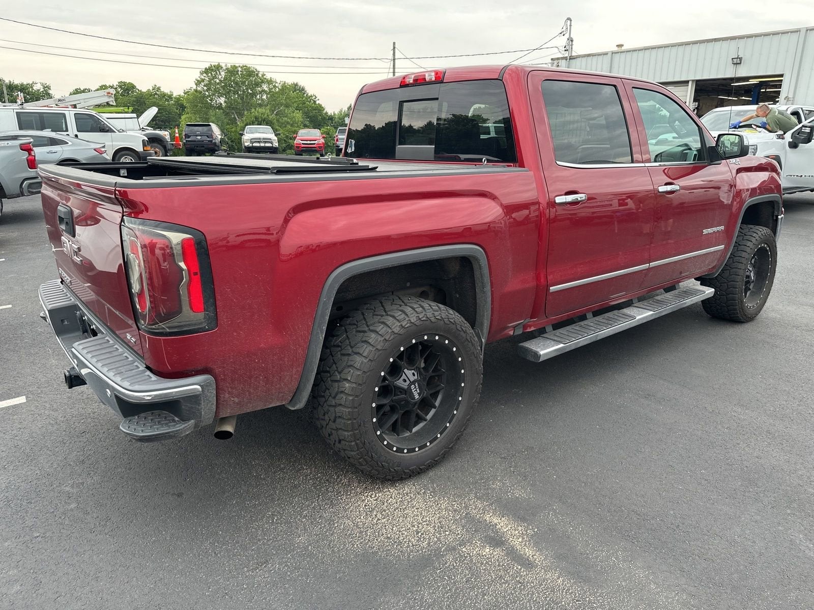 2018 GMC Sierra 1500 SLT