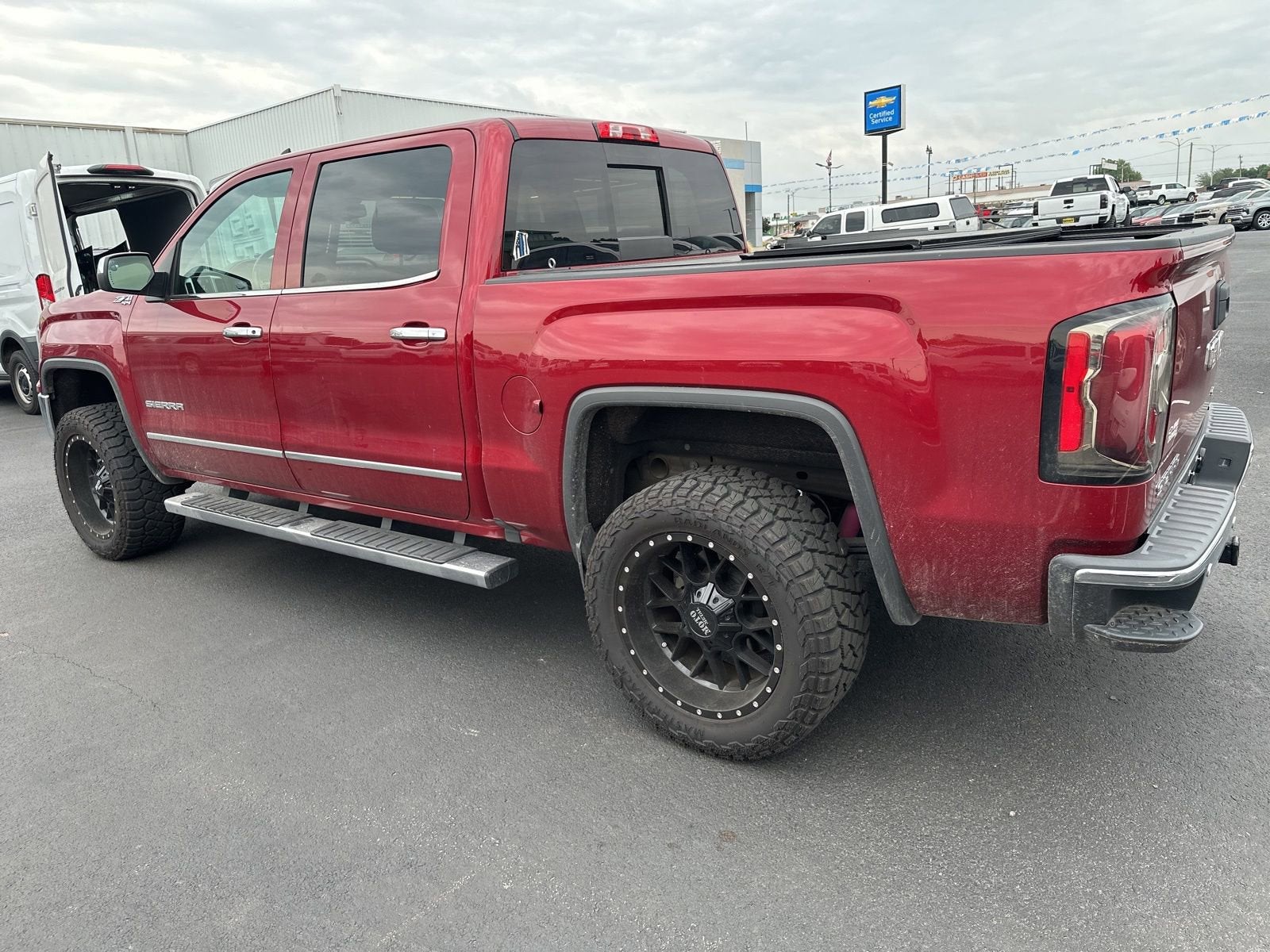 2018 GMC Sierra 1500 SLT