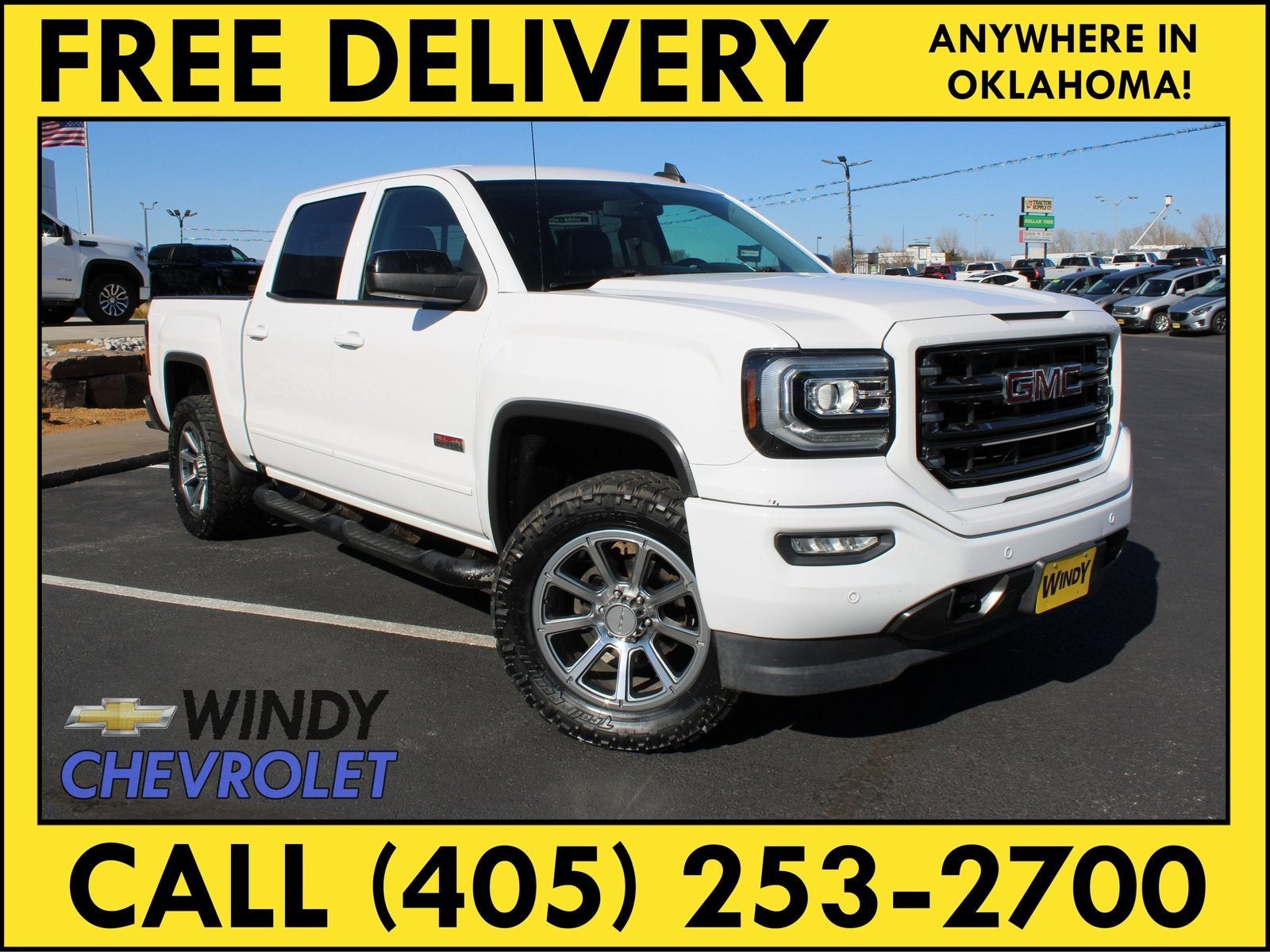 2017 GMC Sierra 1500 SLT