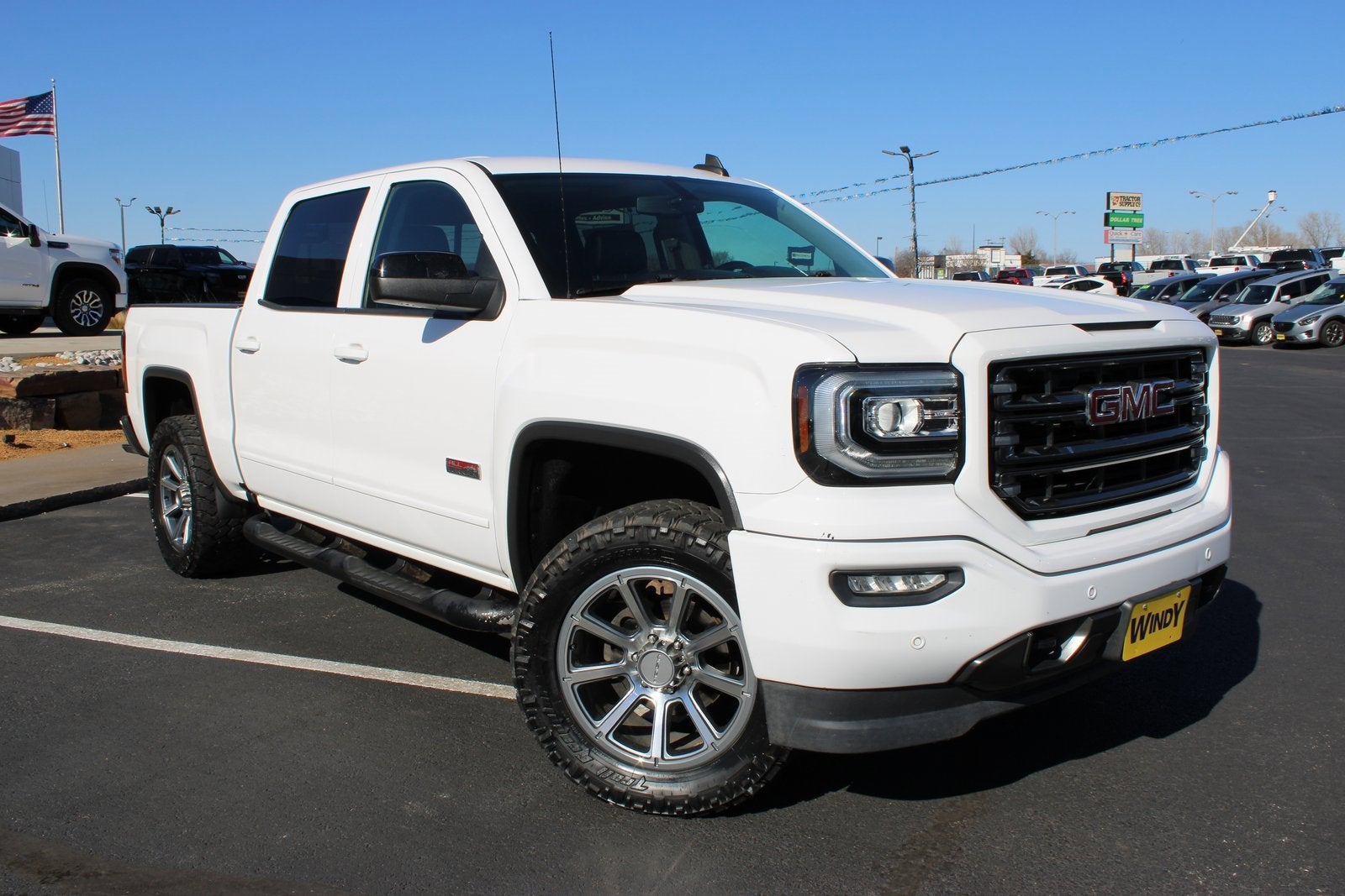 2017 GMC Sierra 1500 SLT