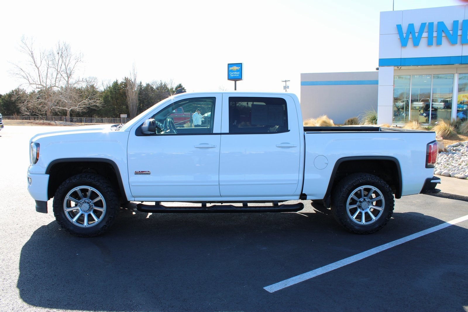 2017 GMC Sierra 1500 SLT