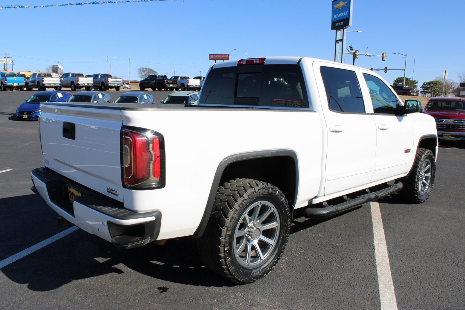 2017 GMC Sierra 1500 SLT