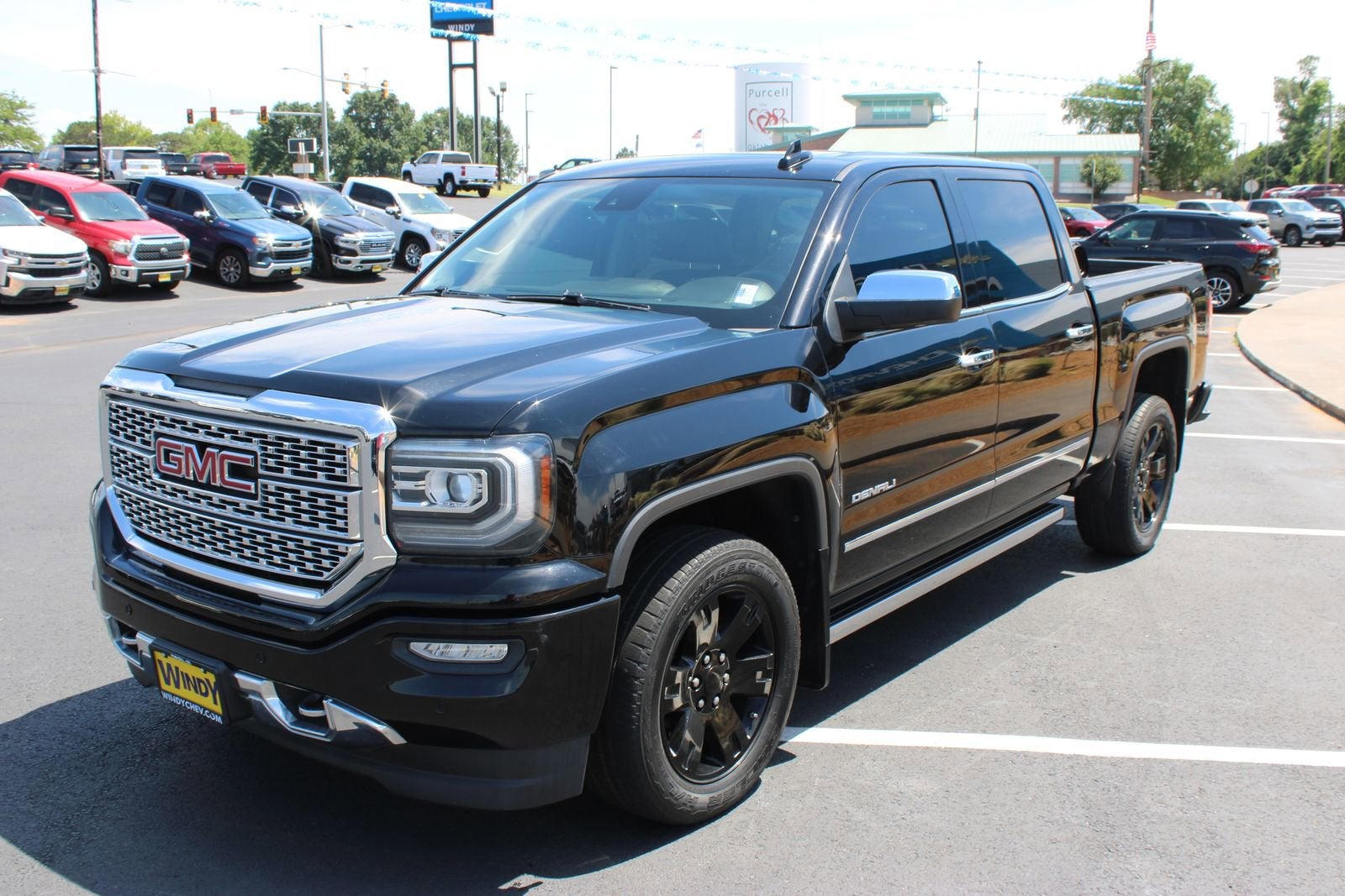 2018 GMC Sierra 1500 Denali