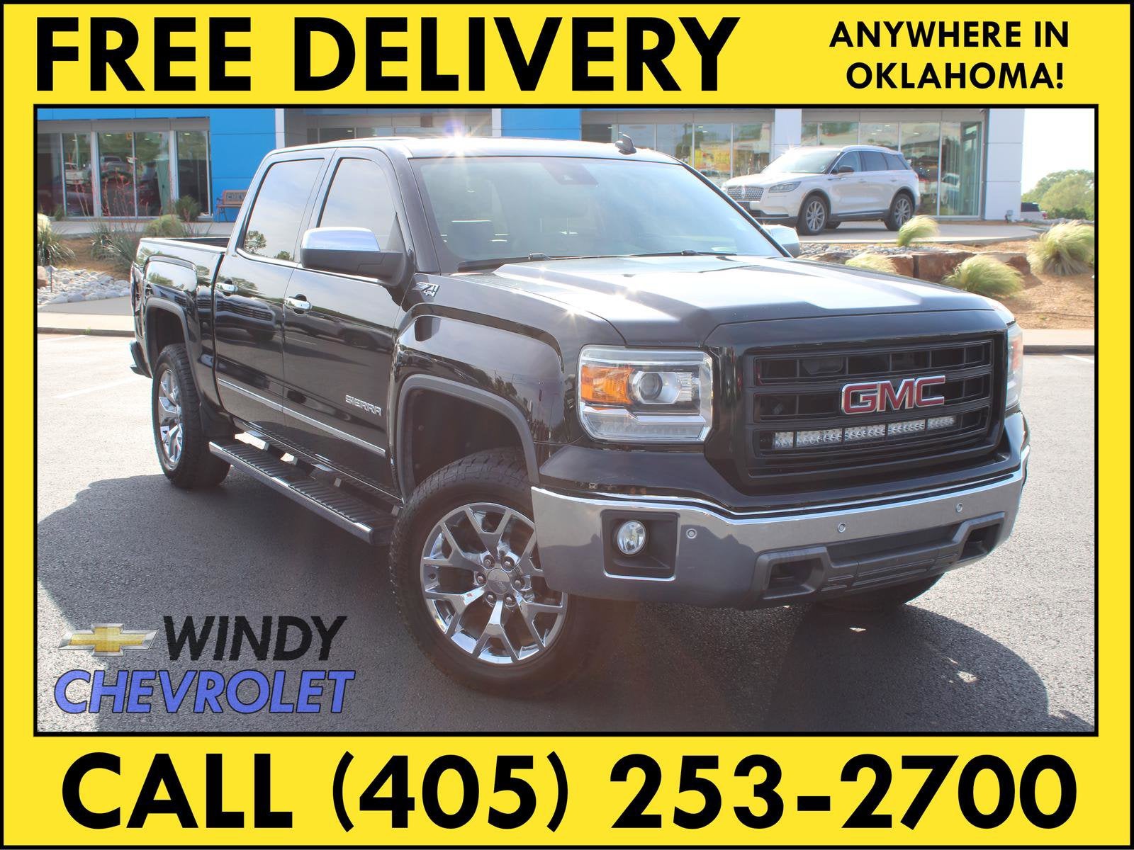 2014 GMC Sierra 1500 SLT