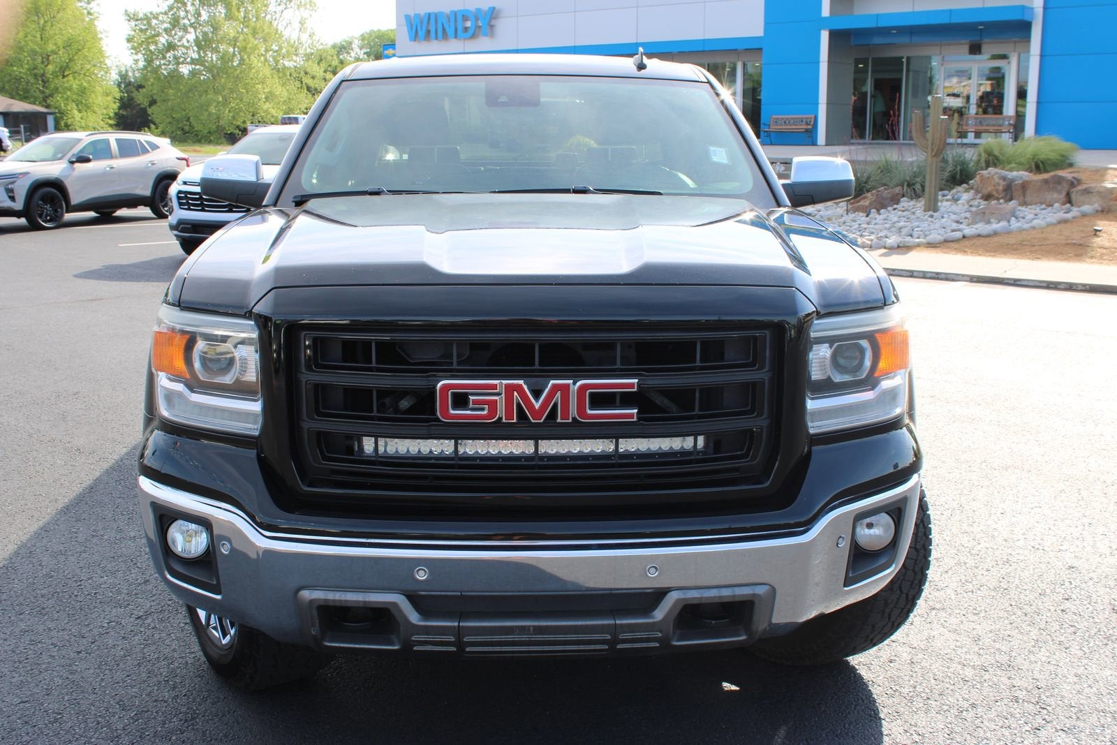 2014 GMC Sierra 1500 SLT