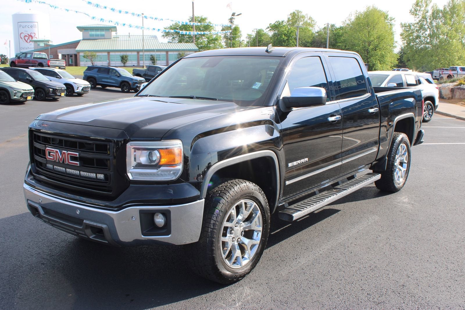 2014 GMC Sierra 1500 SLT