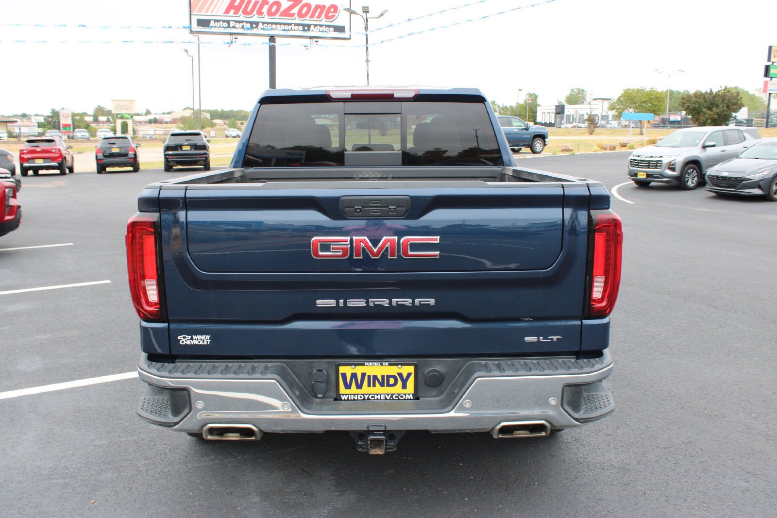 2022 GMC Sierra 1500 Limited SLT