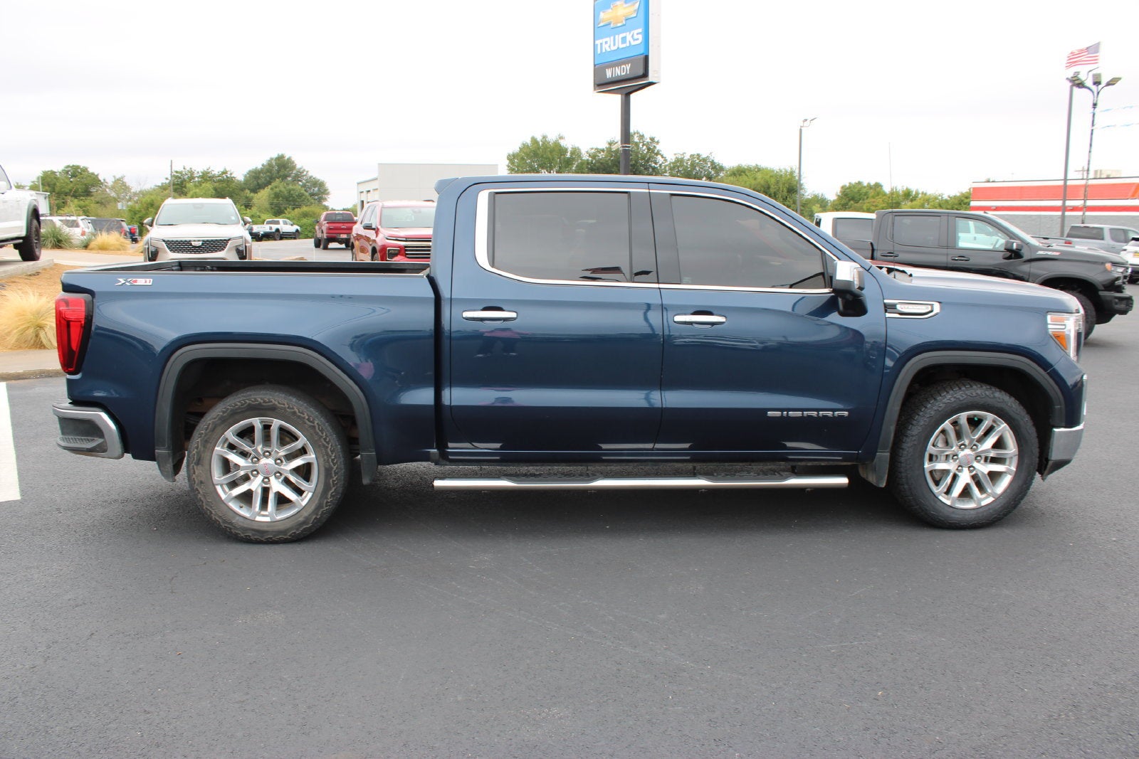 2022 GMC Sierra 1500 Limited SLT