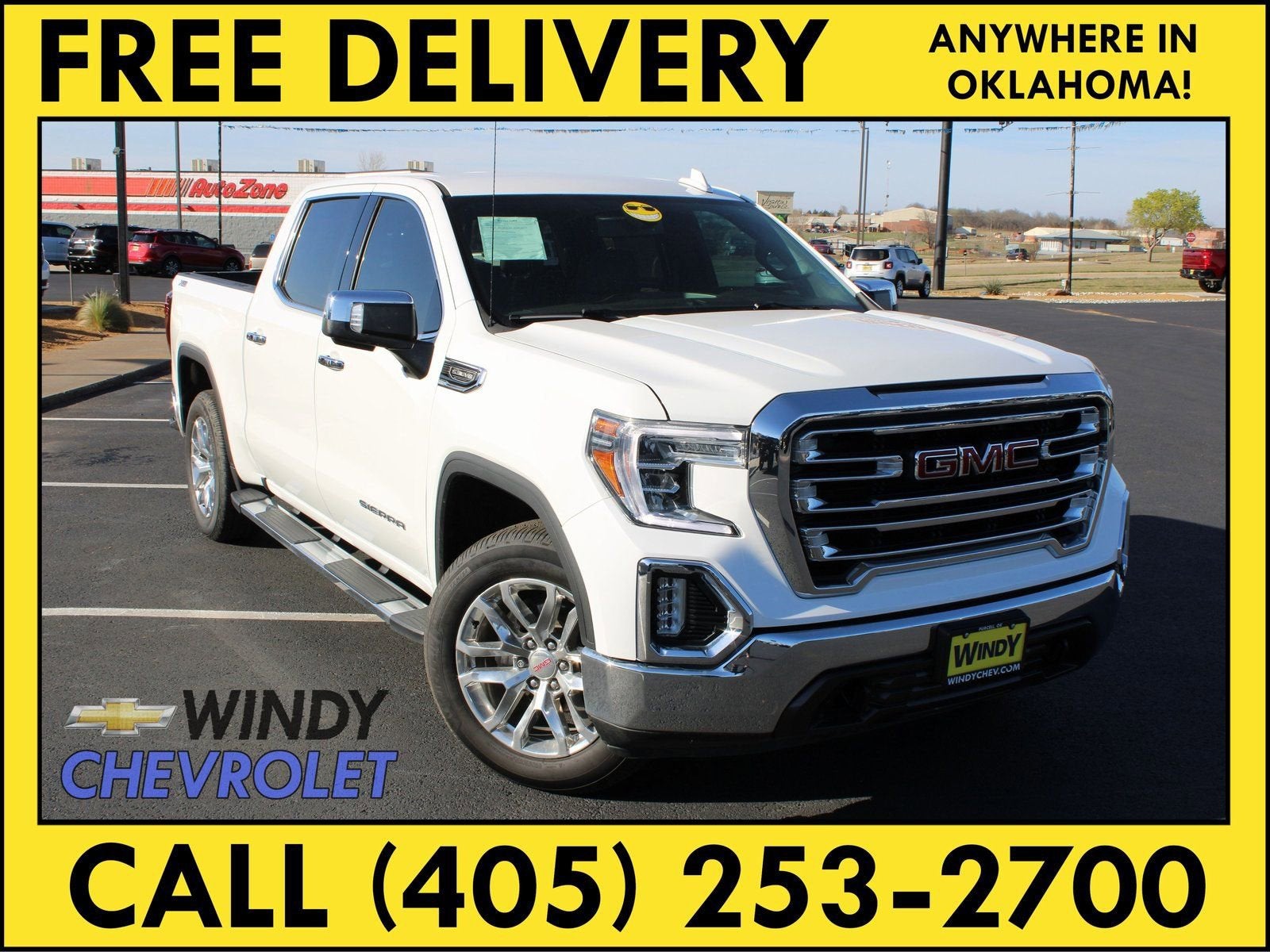 2021 GMC Sierra 1500 SLT