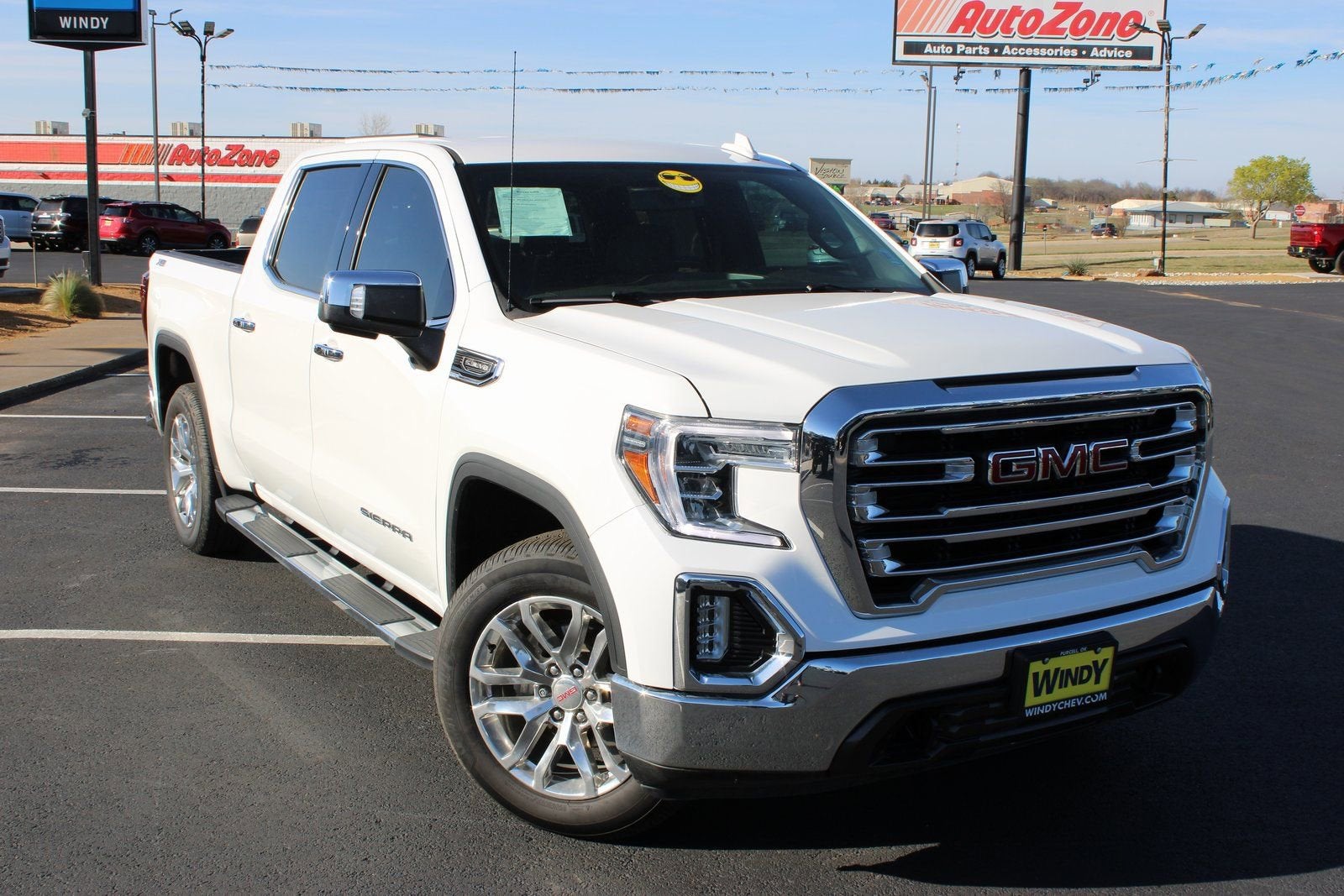 2021 GMC Sierra 1500 SLT