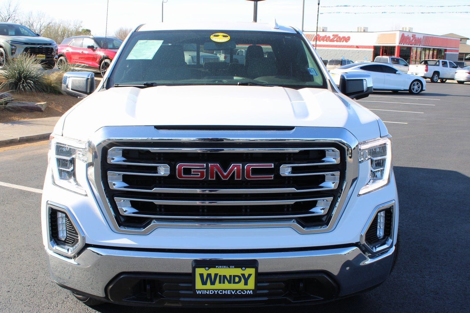 2021 GMC Sierra 1500 SLT