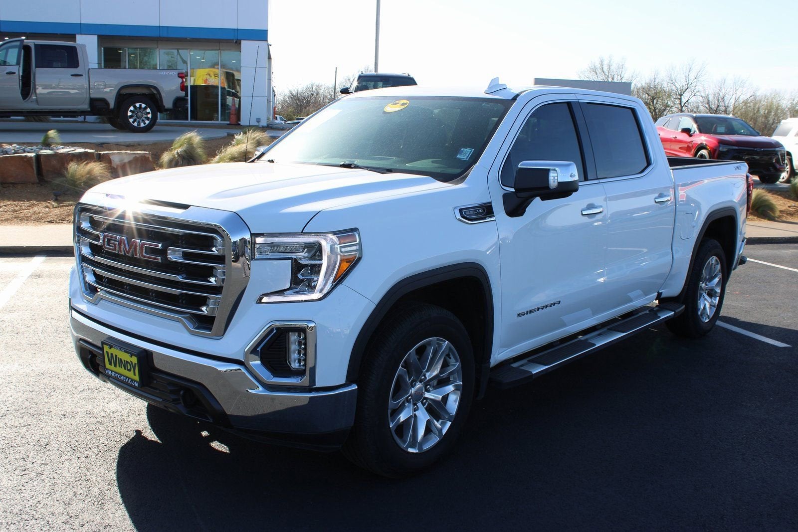 2021 GMC Sierra 1500 SLT