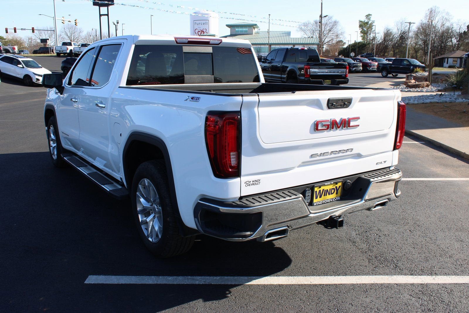 2021 GMC Sierra 1500 SLT