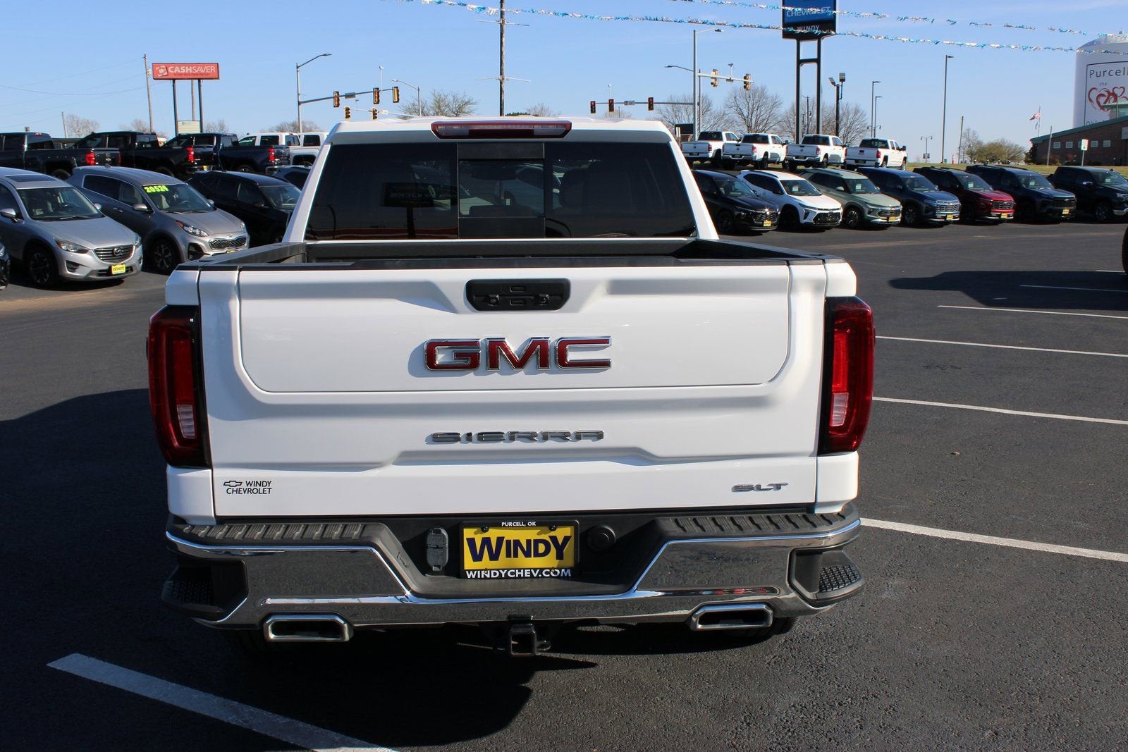 2021 GMC Sierra 1500 SLT