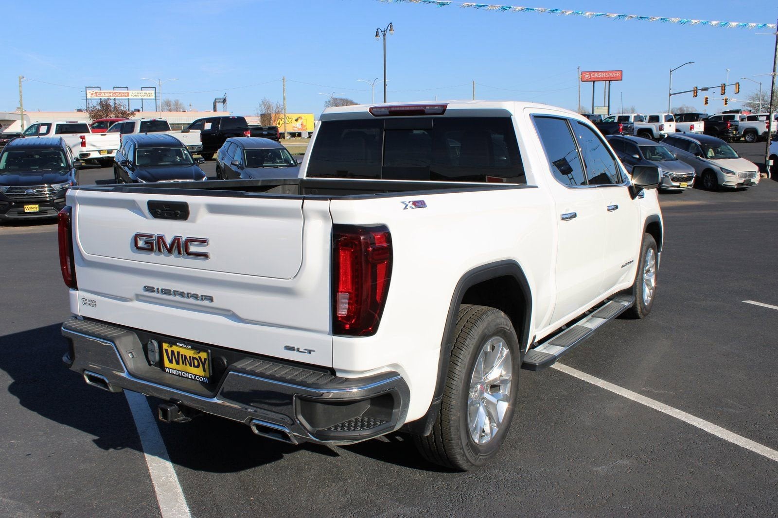 2021 GMC Sierra 1500 SLT