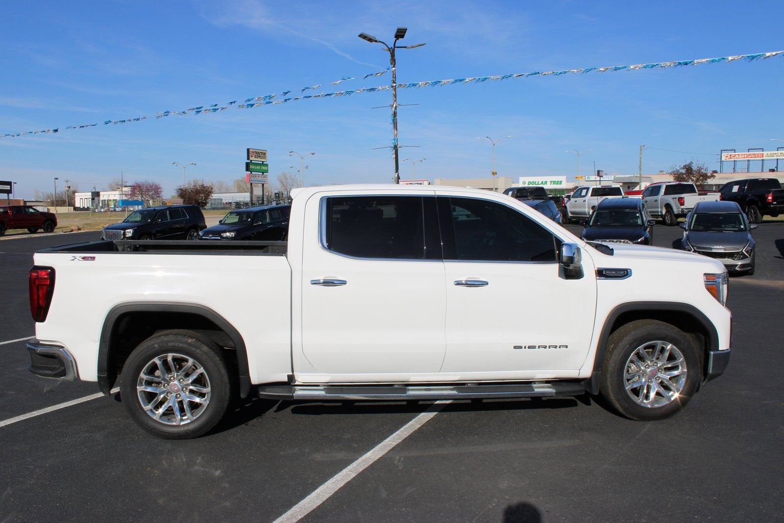 2021 GMC Sierra 1500 SLT