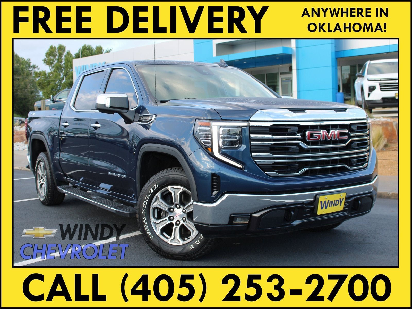 2023 GMC Sierra 1500 SLT