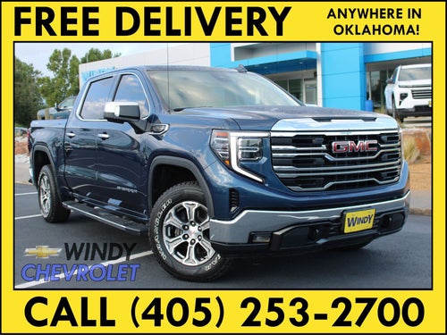 2023 GMC Sierra 1500 SLT