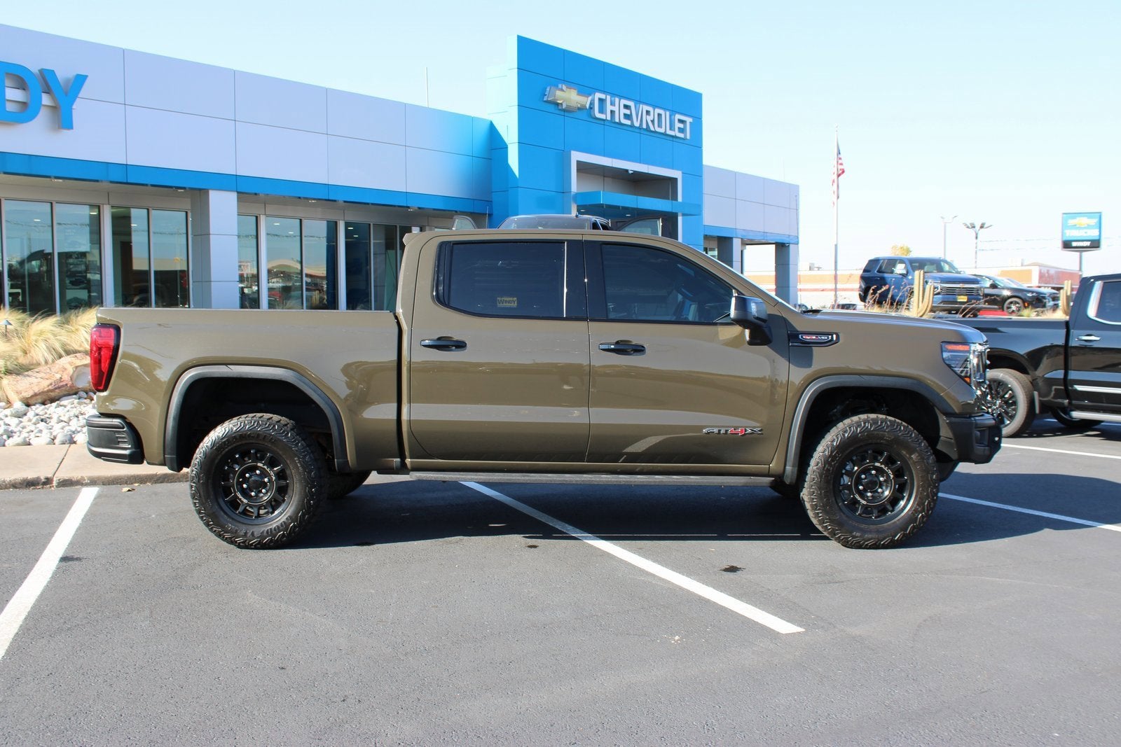 2023 GMC Sierra 1500 AT4X