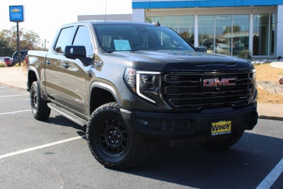 2023 GMC Sierra 1500 AT4X
