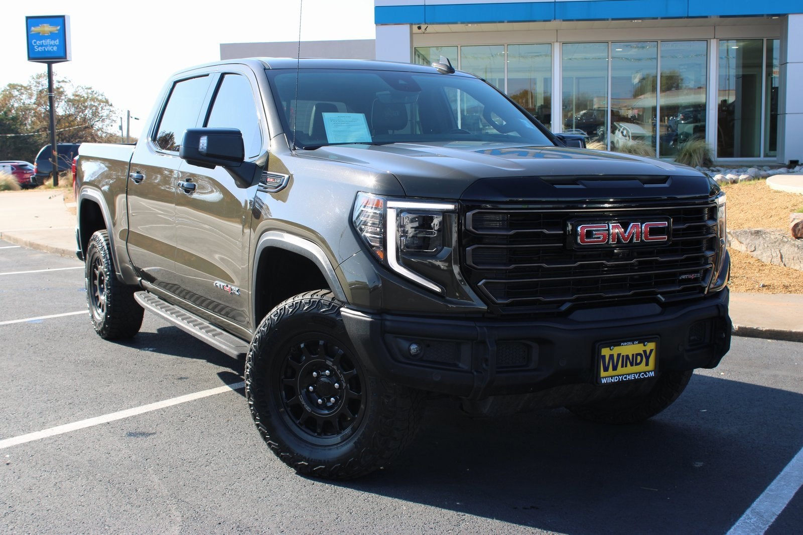 2023 GMC Sierra 1500 AT4X