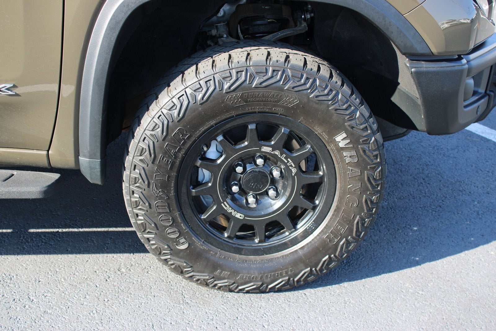 2023 GMC Sierra 1500 AT4X