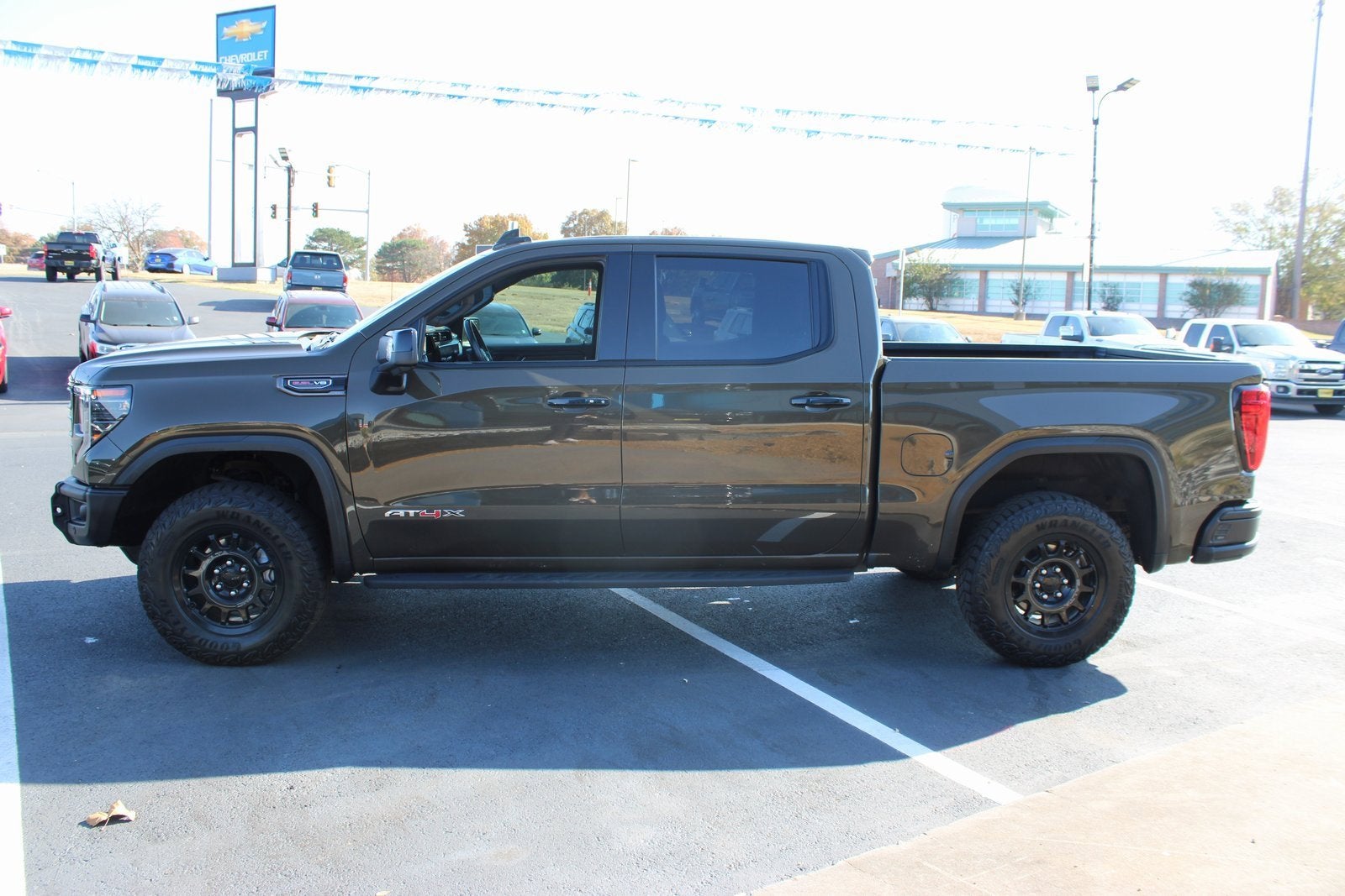 2023 GMC Sierra 1500 AT4X