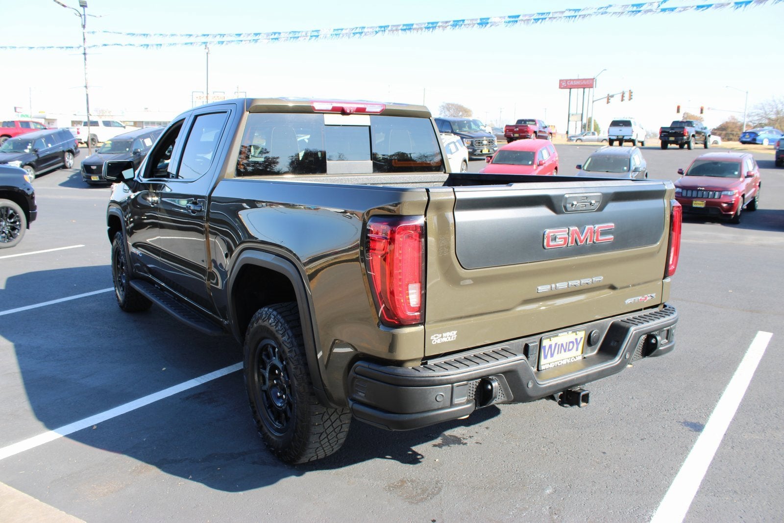 2023 GMC Sierra 1500 AT4X