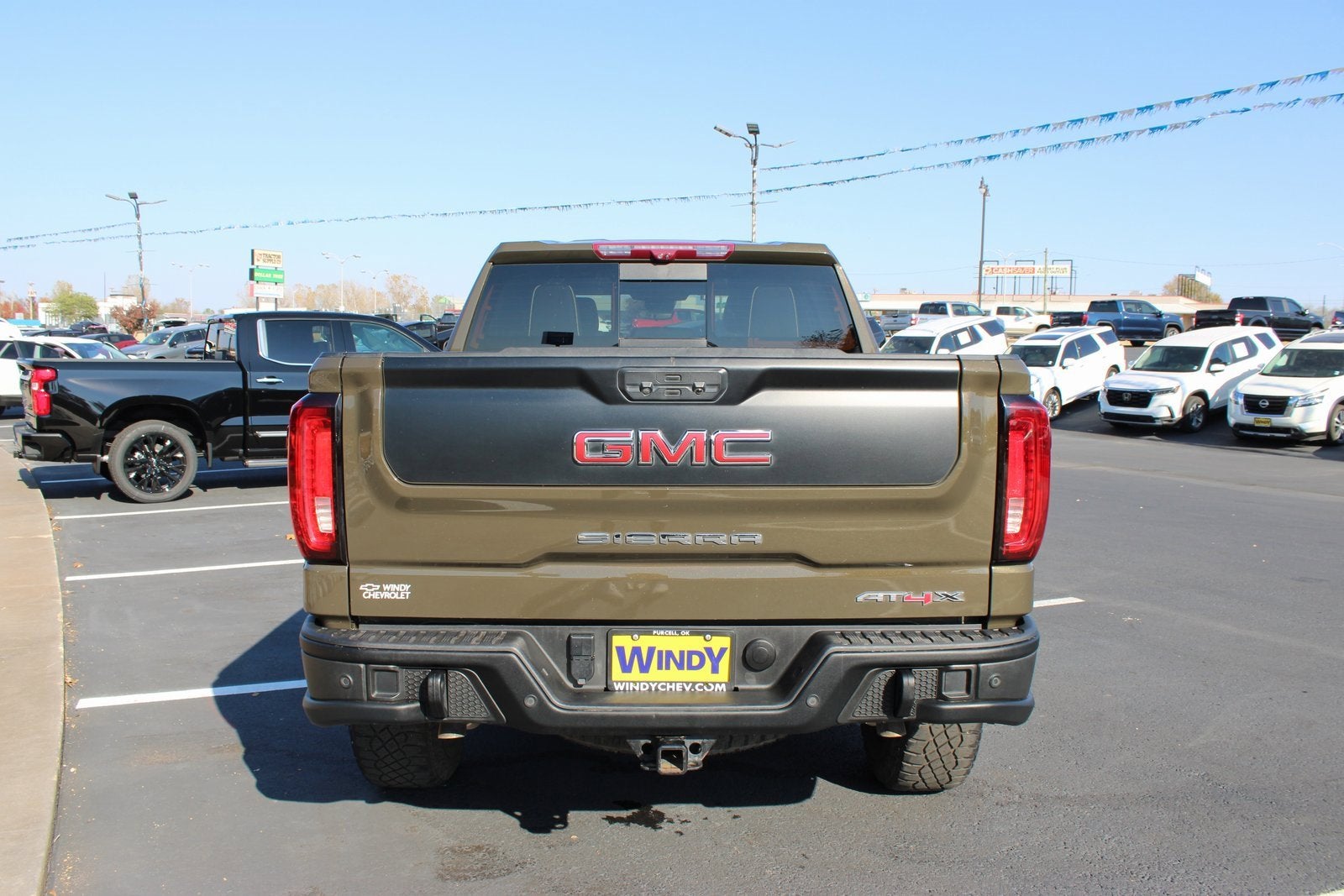 2023 GMC Sierra 1500 AT4X