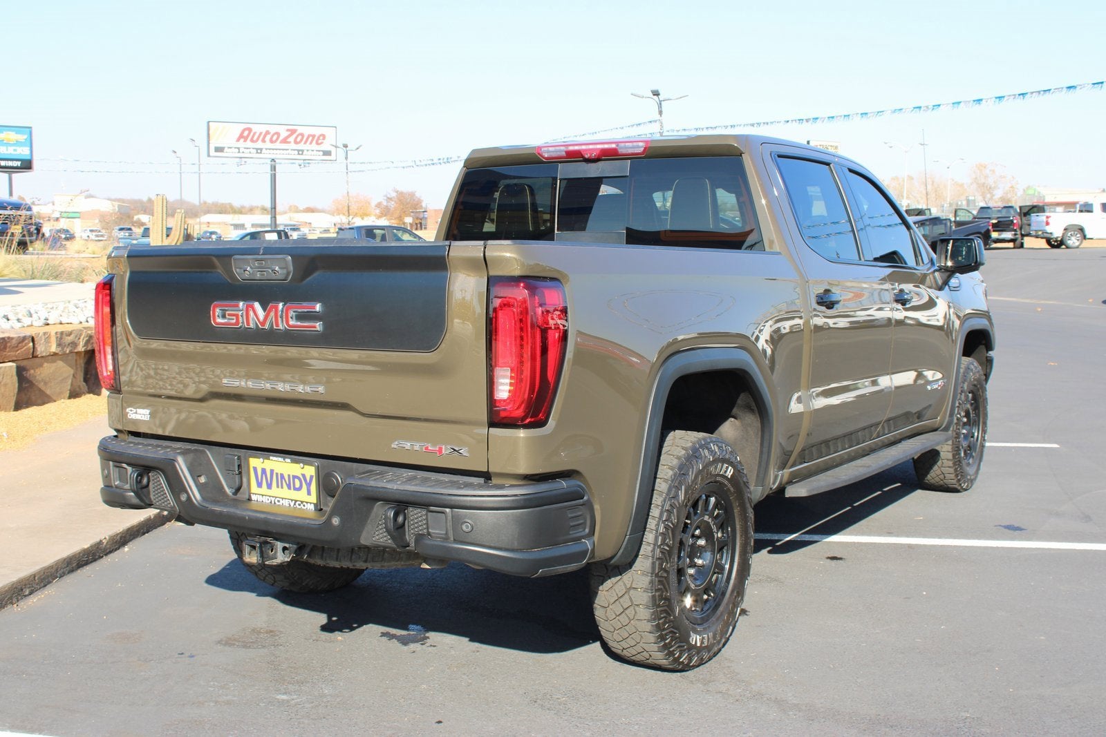2023 GMC Sierra 1500 AT4X