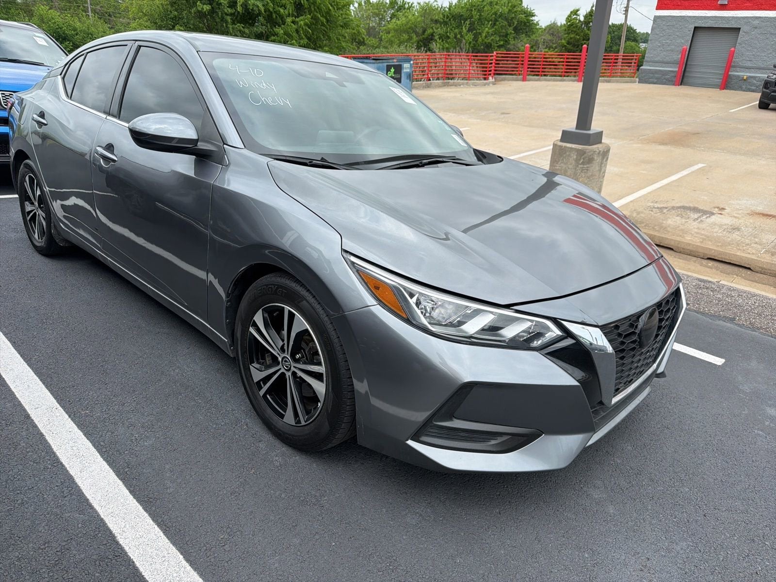 2023 Nissan Sentra SV
