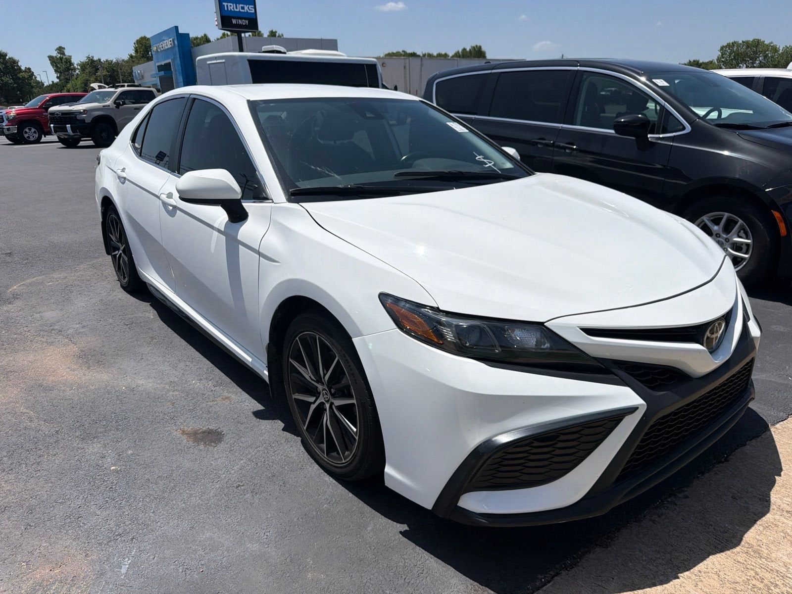 2021 Toyota Camry SE Nightshade