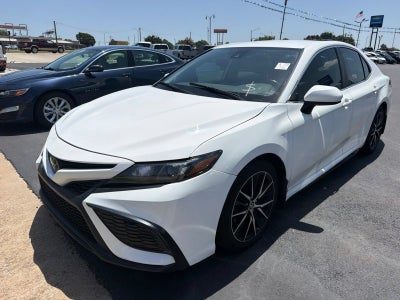 2021 Toyota Camry SE Nightshade