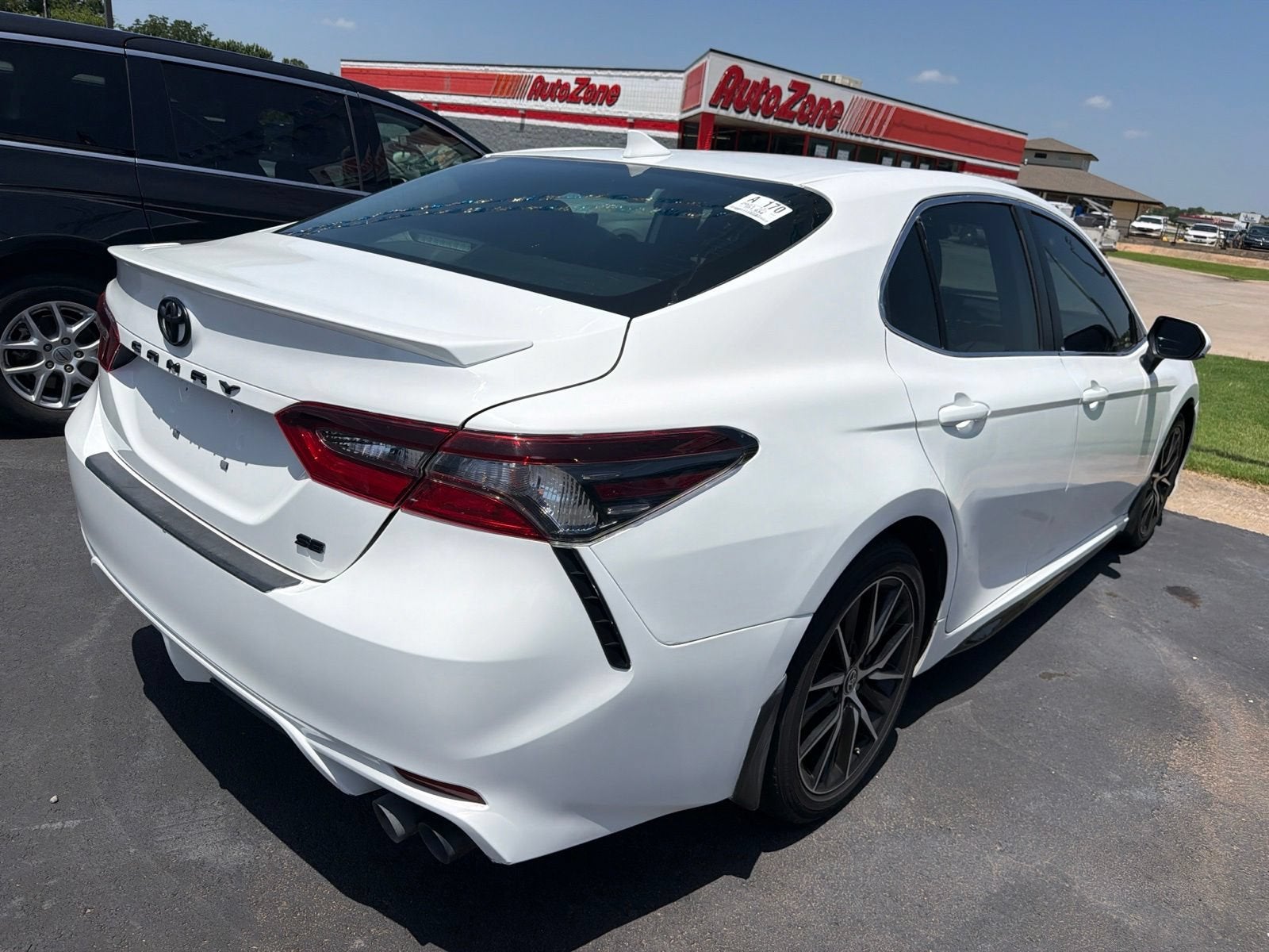2021 Toyota Camry SE Nightshade