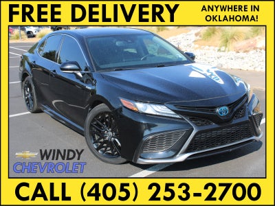 2021 Toyota Camry Hybrid XSE