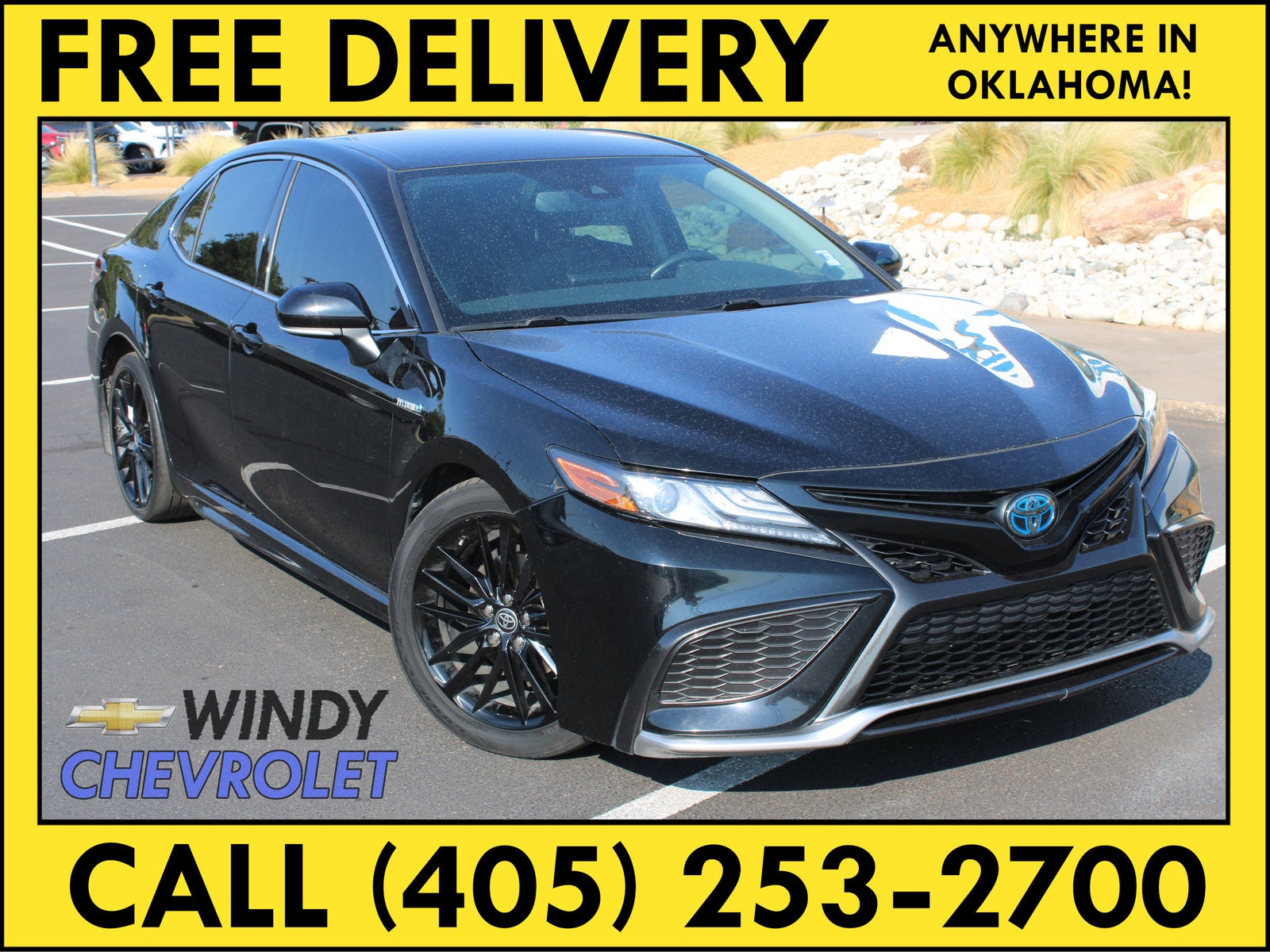 2021 Toyota Camry Hybrid XSE