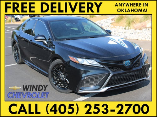 2021 Toyota Camry Hybrid XSE