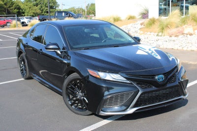 2021 Toyota Camry Hybrid XSE