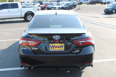 2021 Toyota Camry Hybrid XSE