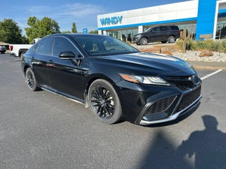 2021 Toyota Camry Hybrid XSE