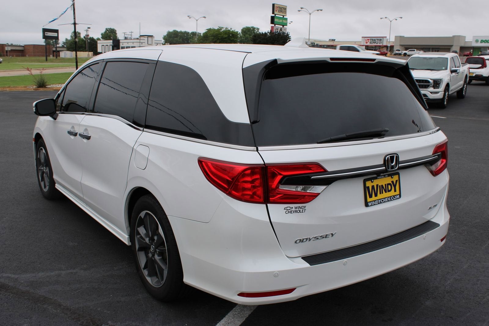 2024 Honda Odyssey Elite