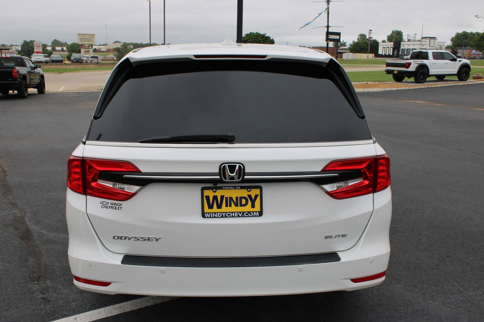2024 Honda Odyssey Elite