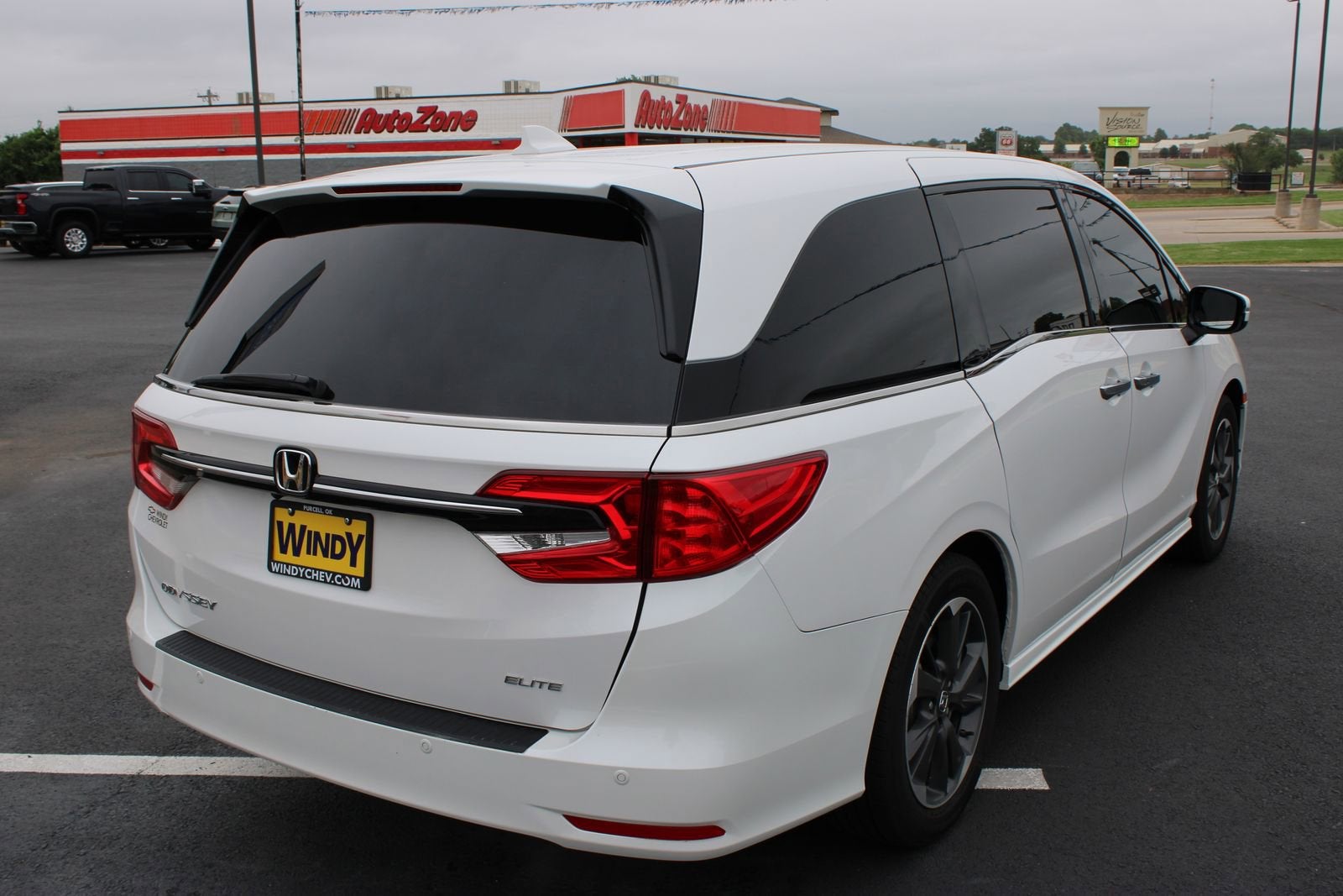 2024 Honda Odyssey Elite
