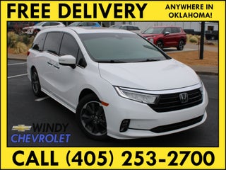 2024 Honda Odyssey Elite
