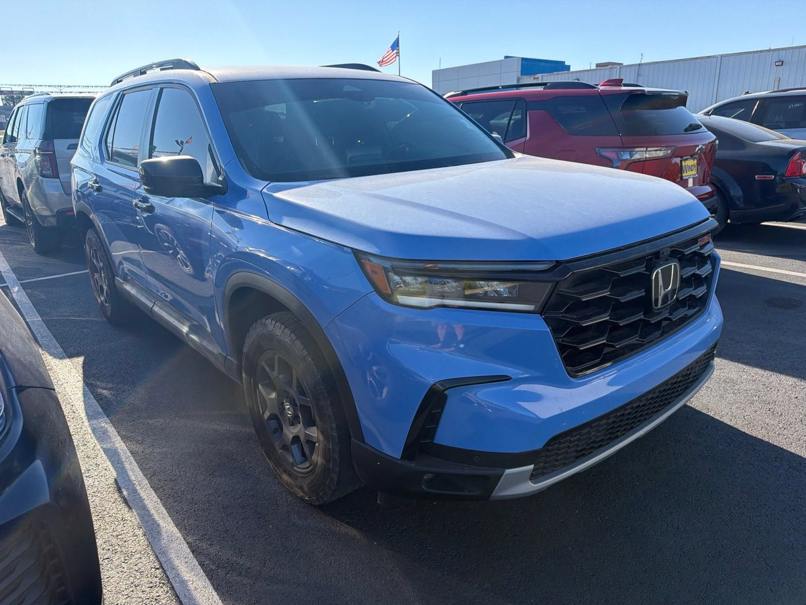 2024 Honda Pilot TrailSport