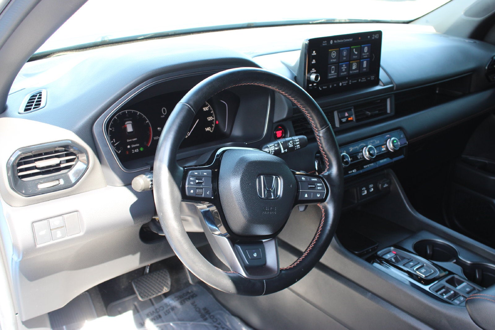 2024 Honda Pilot TrailSport