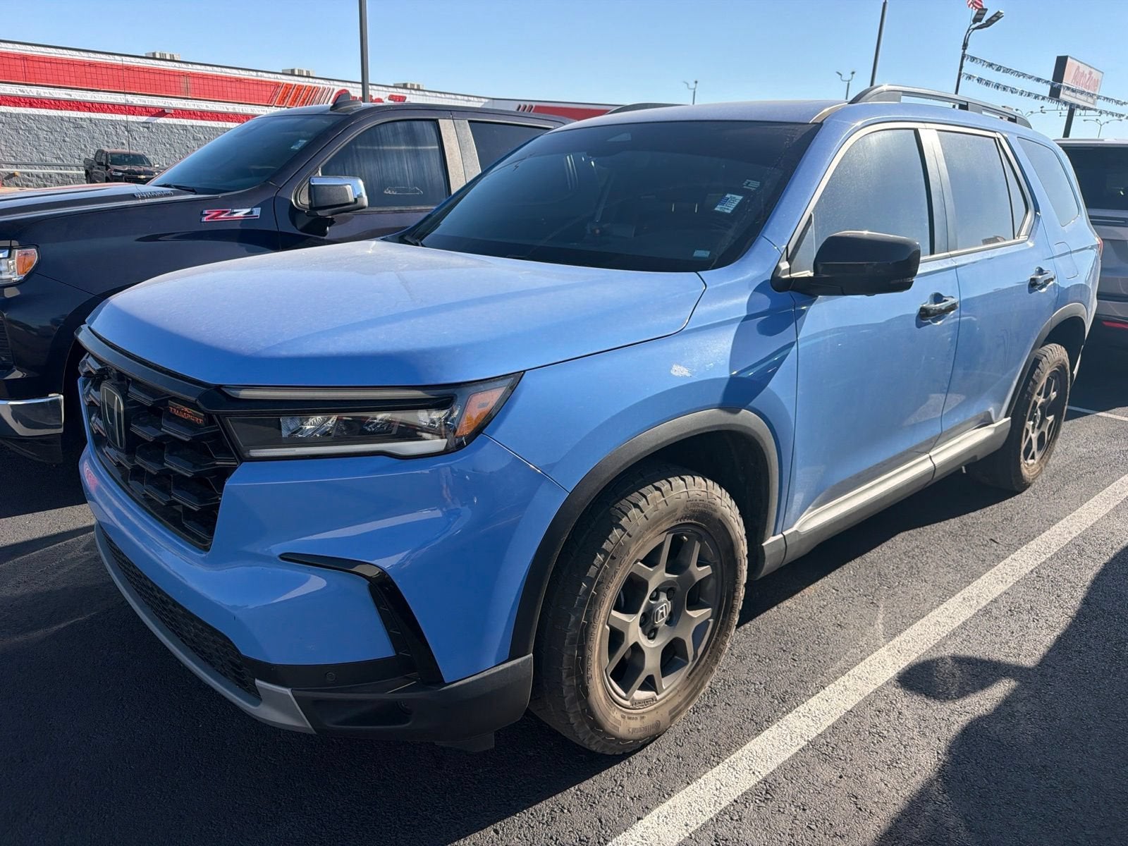 2024 Honda Pilot TrailSport