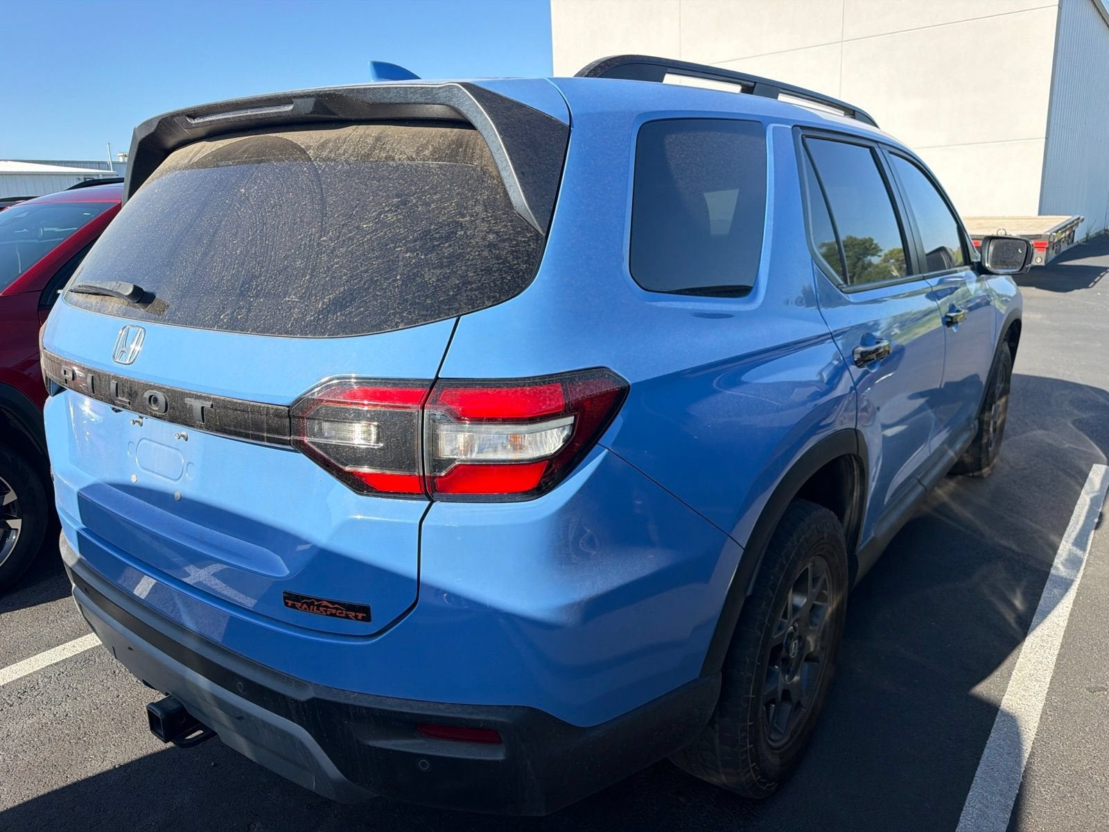 2024 Honda Pilot TrailSport