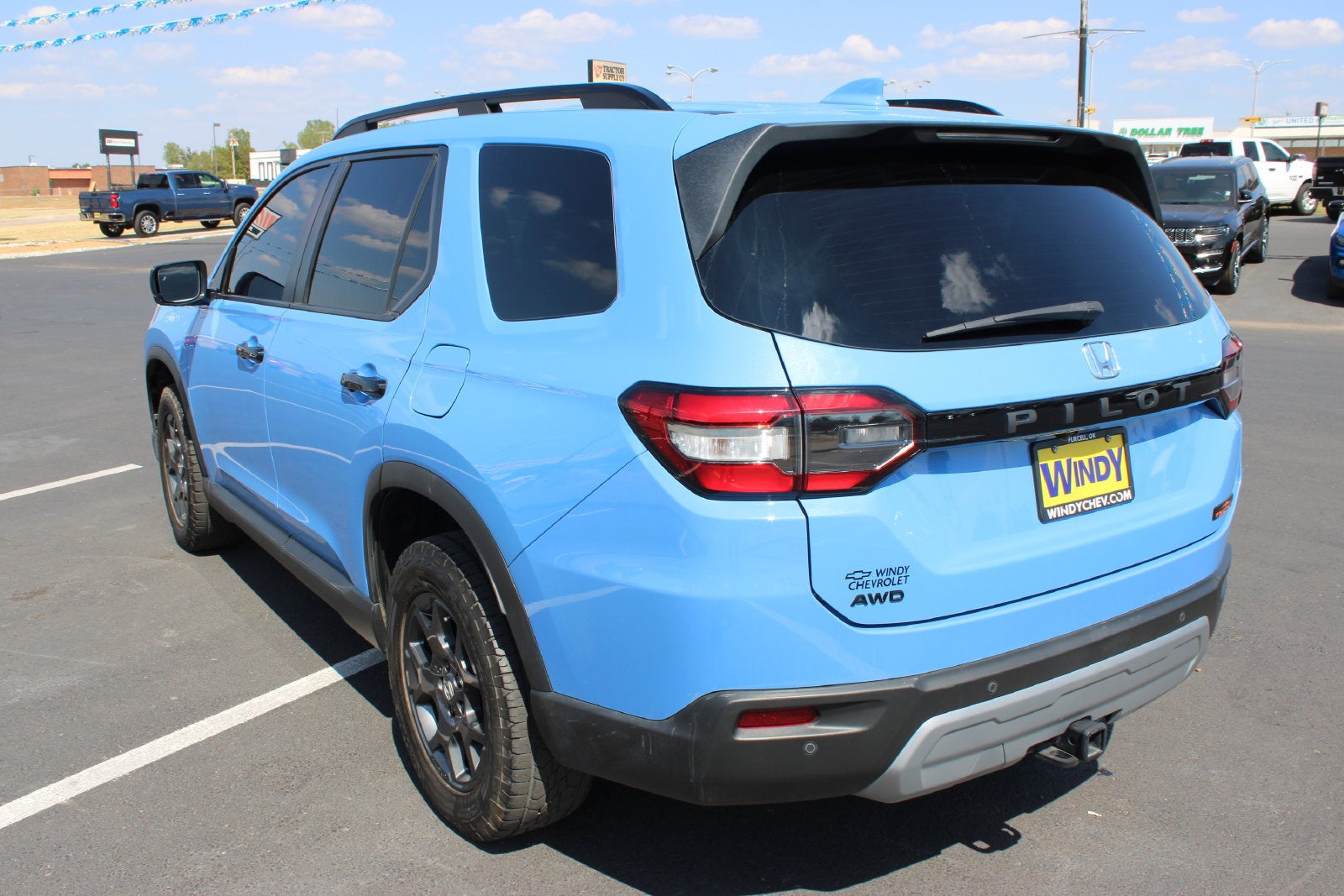 2024 Honda Pilot TrailSport